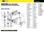 (FCN57XHH) - 57mm Coil Nailer Spare Parts Diagram
