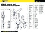 (HCN83P) - 83mm Air Coil Nailer Spare Parts Diagram