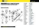 (FRH38THH) - 38mm Metal Connector Nailer Spare Parts Diagram