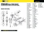 (FFN64LHH) - 64mm Finish Nailer Spare Parts Diagram