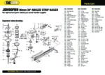 (JDH90FHH) - 90mm 34 Degree Angled Strip Nailer Spare Parts Diagram