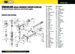 (C9040LHH) - 40mm Narrow Crown Stapler Spare Parts Diagram