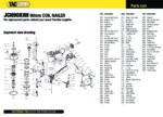 (JCN90XHH) - 90mm Coil Nailer Spare Parts Diagram