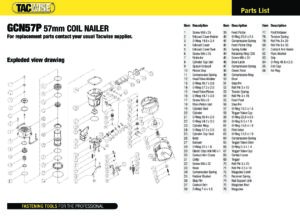300 Spare Parts Diagram