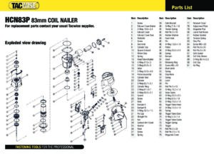 300 Spare Parts Diagram