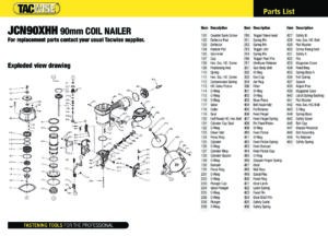 300 Spare Parts Diagram