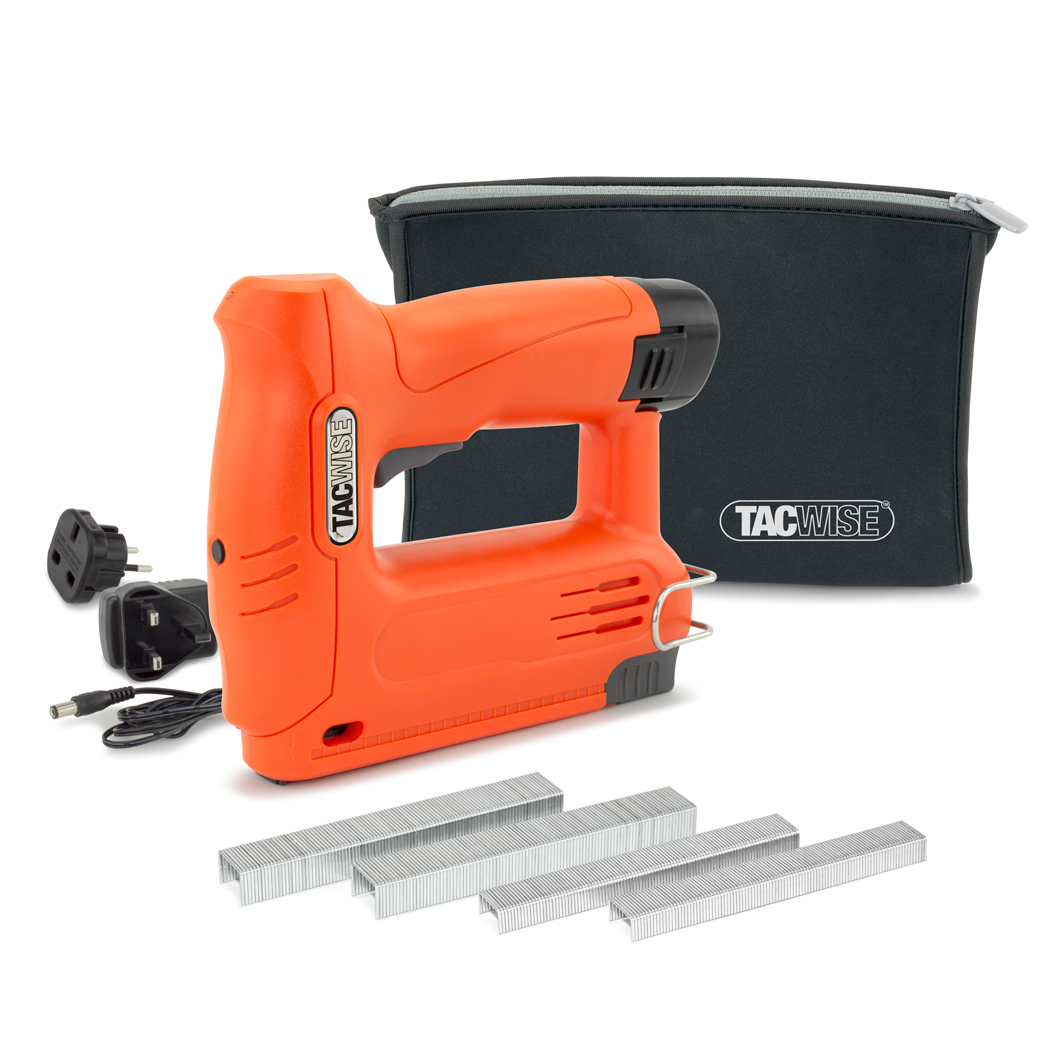 53-13EL Cordless 12V Staple Nail Gun - Kit