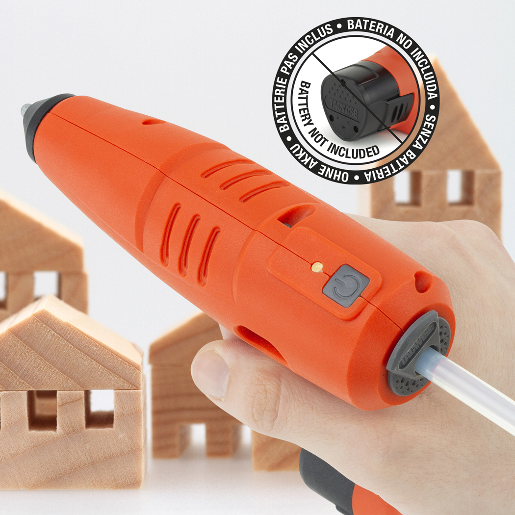 H12-7 Cordless 12V Hot Melt Glue Gun - Body Only - Image 4