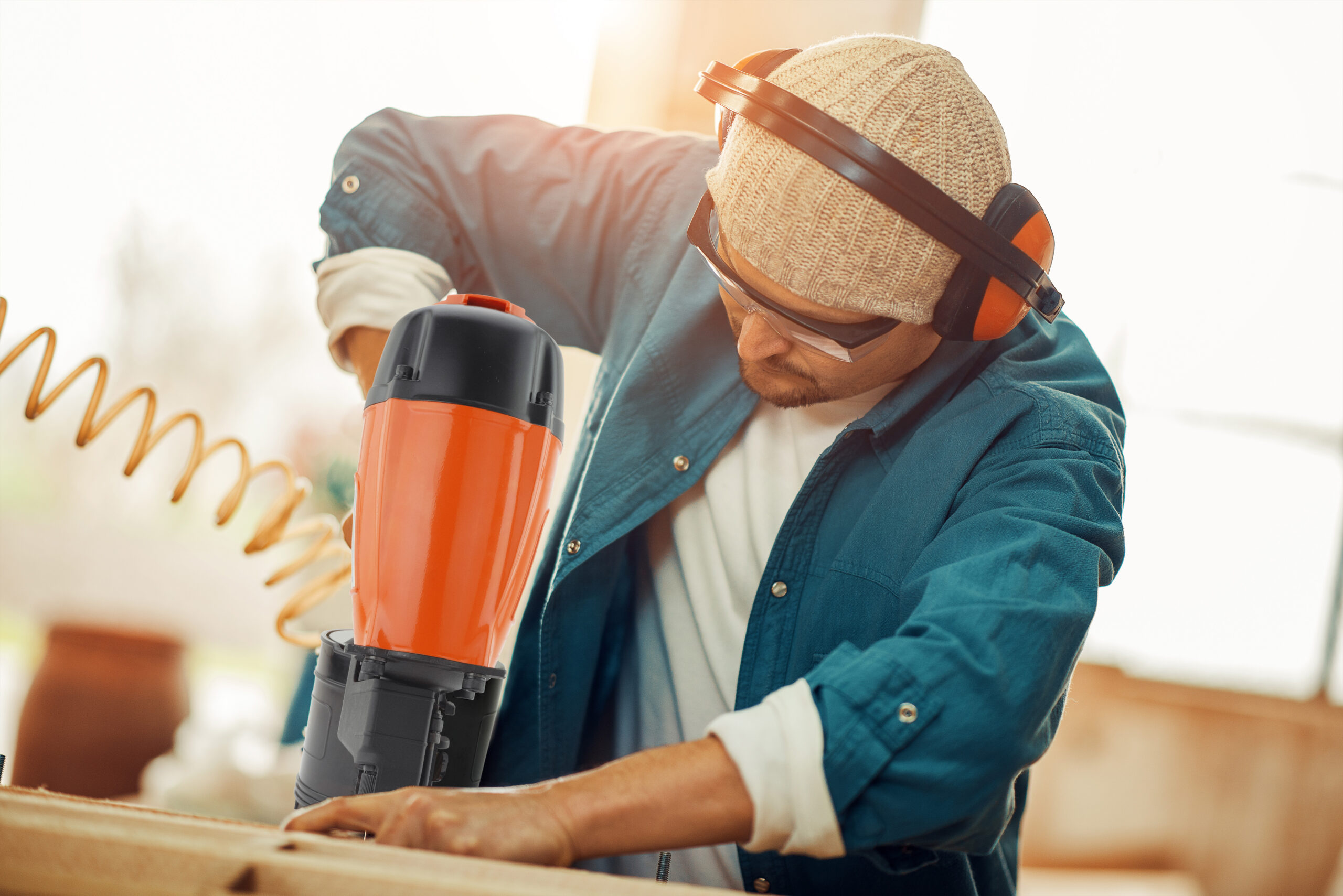 90mm Air Coil Nailer - Image 2