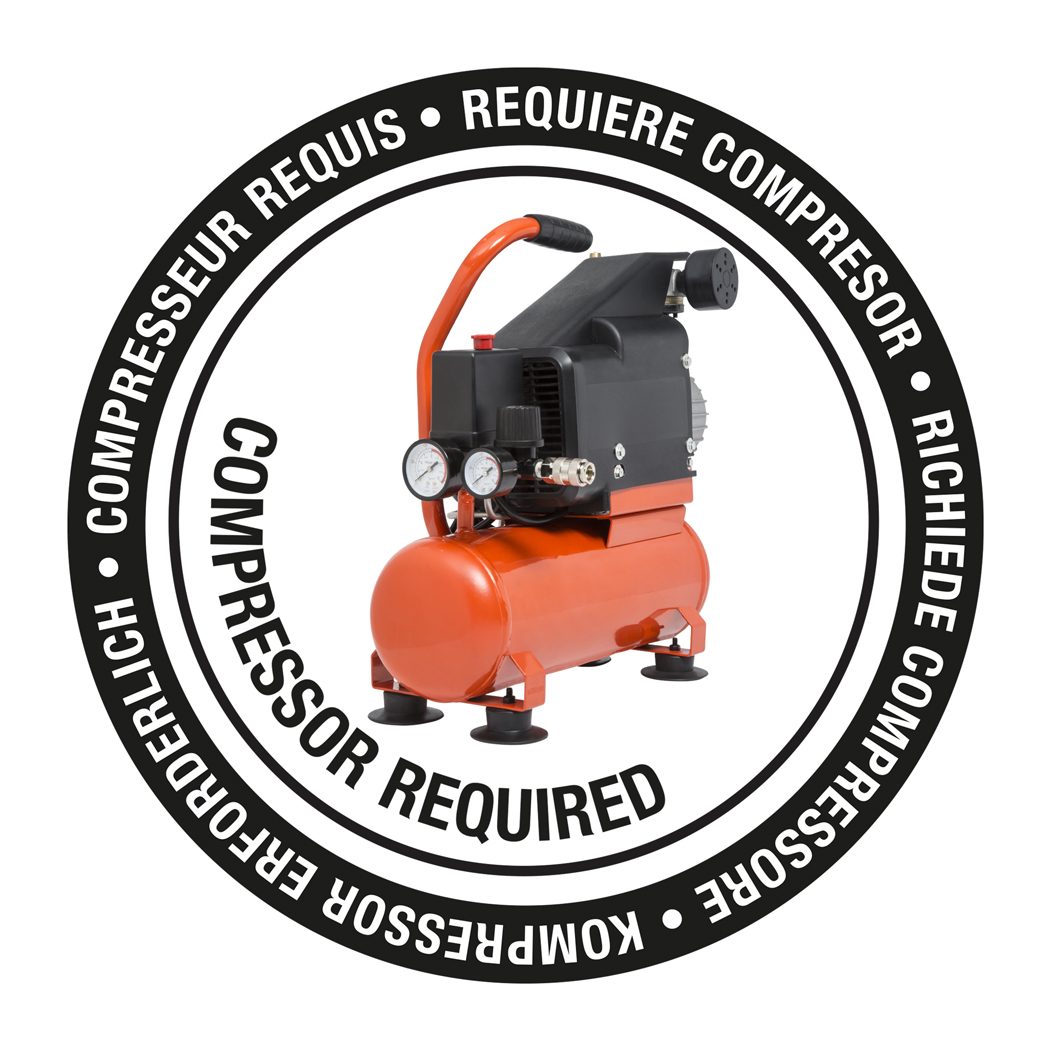 90mm Angled Air Strip Nailer 21° Inclined - Image 3
