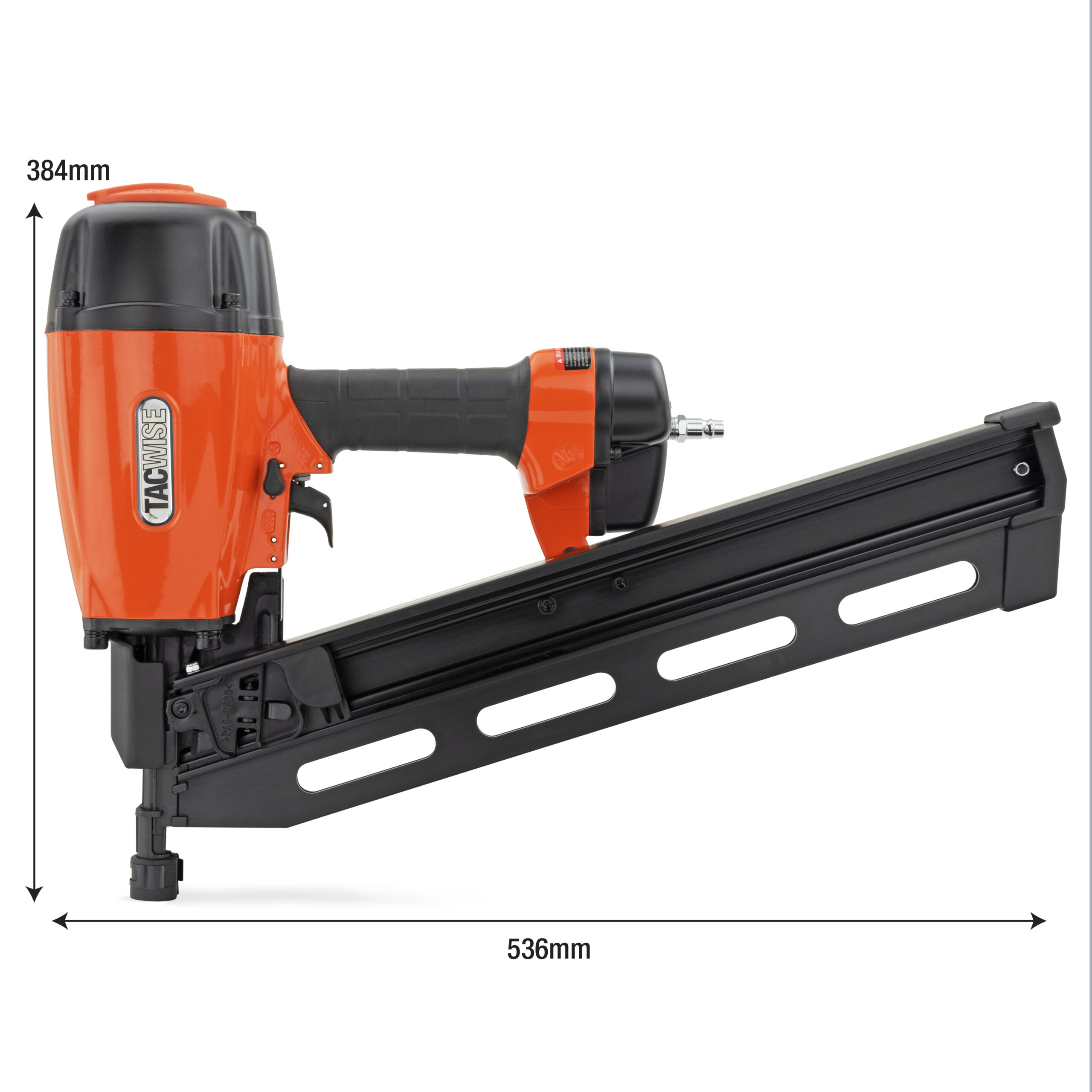 90mm Angled Air Strip Nailer 21° Inclined - Image 5