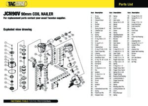 300 Spare Parts Diagram
