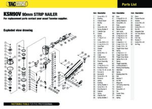 300 Spare Parts Diagram
