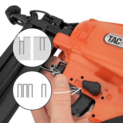 40mm Narrow Crown Air Stapler - Image 5