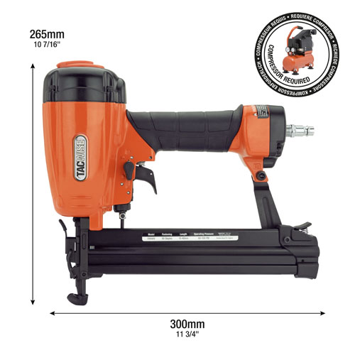 40mm Narrow Crown Air Stapler - Image 3