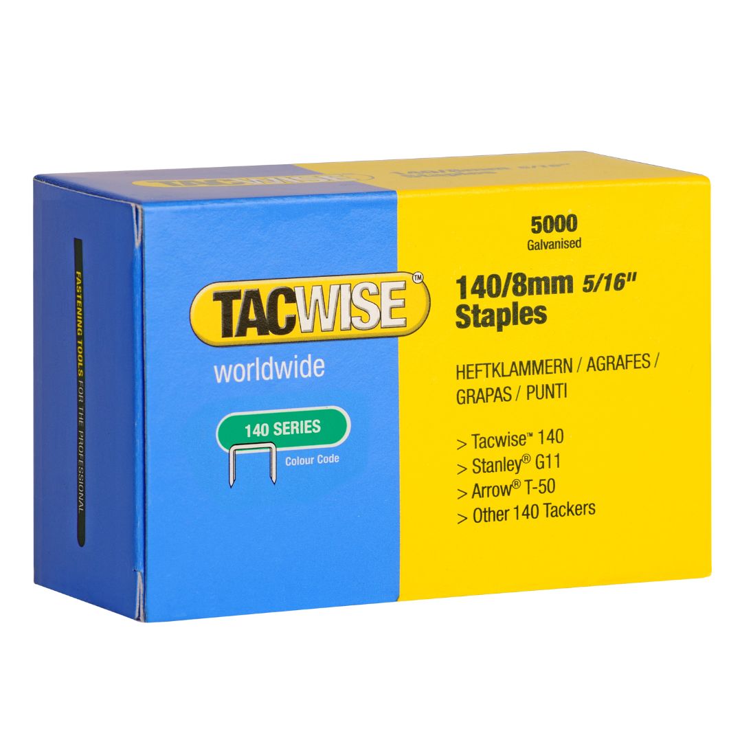 ECO A11 (140 Type) Hammer Tacker with 60,000 x 8mm Staples - Image 5