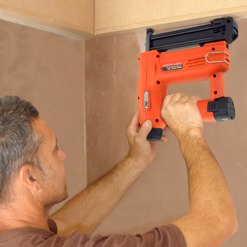 Master Nailer 191 Cordless 12V Staple/Nail Gun with 1000 Staples and 2000 Nails - Image 2