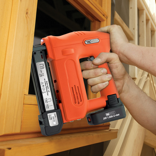 Master Nailer 191 Cordless 20V Staple/Nail Gun with 1000 Staples and 2000 Nails - Image 2