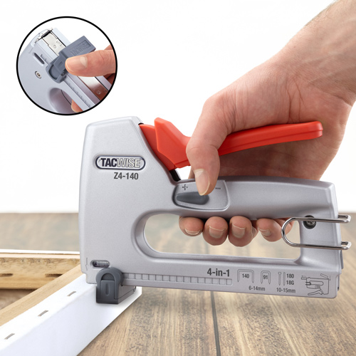 Z4-140 Heavy Duty 4-in-1 Metal Staple / Nail Gun - Image 5