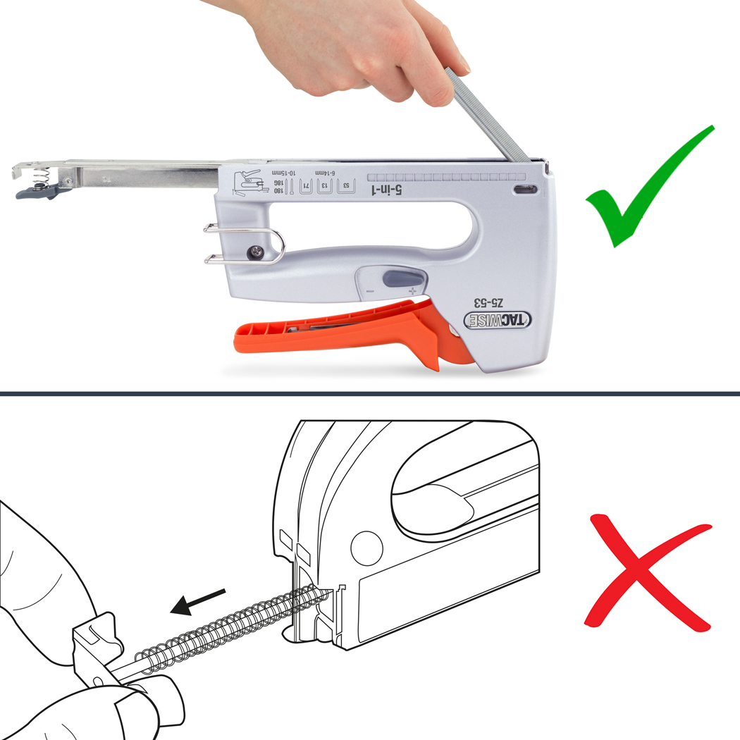 Z5-53 Heavy Duty 5-in-1 Metal Staple / Nail Gun - Image 4