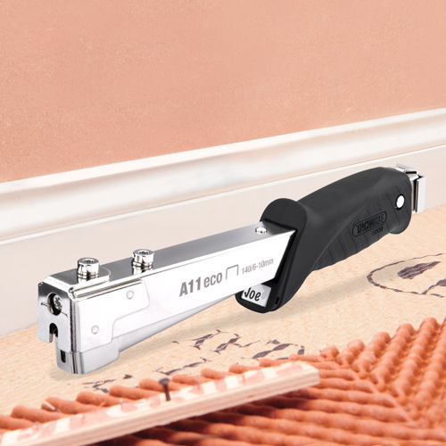 ECO A11 (140 Type) Hammer Tacker with 75,000 x 10mm Staples - Image 2