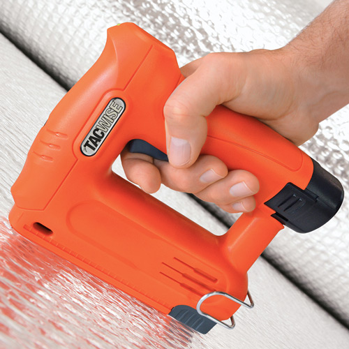 53-13EL 12V Staple/Nail Gun, H12-12 12V Hot Melt Glue Gun with Interchangeable Lithium-Ion Battery - Image 2