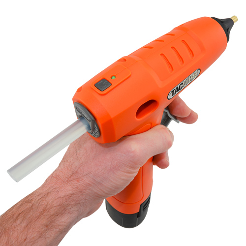 53-13EL 12V Staple/Nail Gun, H12-12 12V Hot Melt Glue Gun with Interchangeable Lithium-Ion Battery - Image 5