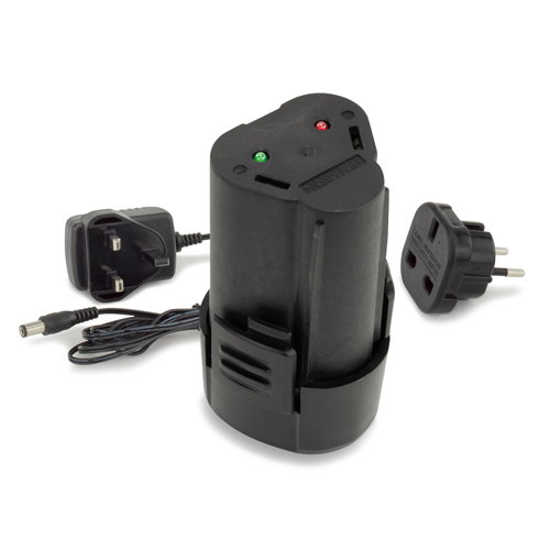 53-13EL 12V Staple/Nail Gun, H12-12 12V Hot Melt Glue Gun with Interchangeable Lithium-Ion Battery - Image 3