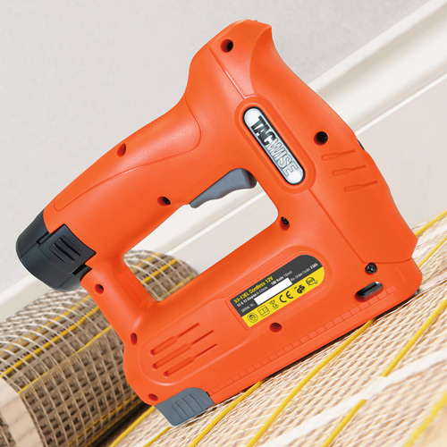 53-13EL 12V Staple/Nail Gun, H12-12 12V Hot Melt Glue Gun with Interchangeable Lithium-Ion Battery - Image 4