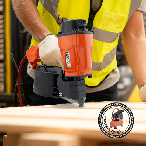 70mm Air Coil Nailer - Image 3