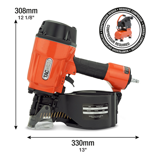 70mm Air Coil Nailer - Image 5
