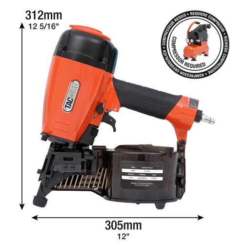 65mm Air Coil Nailer - Image 5