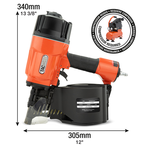 83mm Air Coil Nailer - Image 5