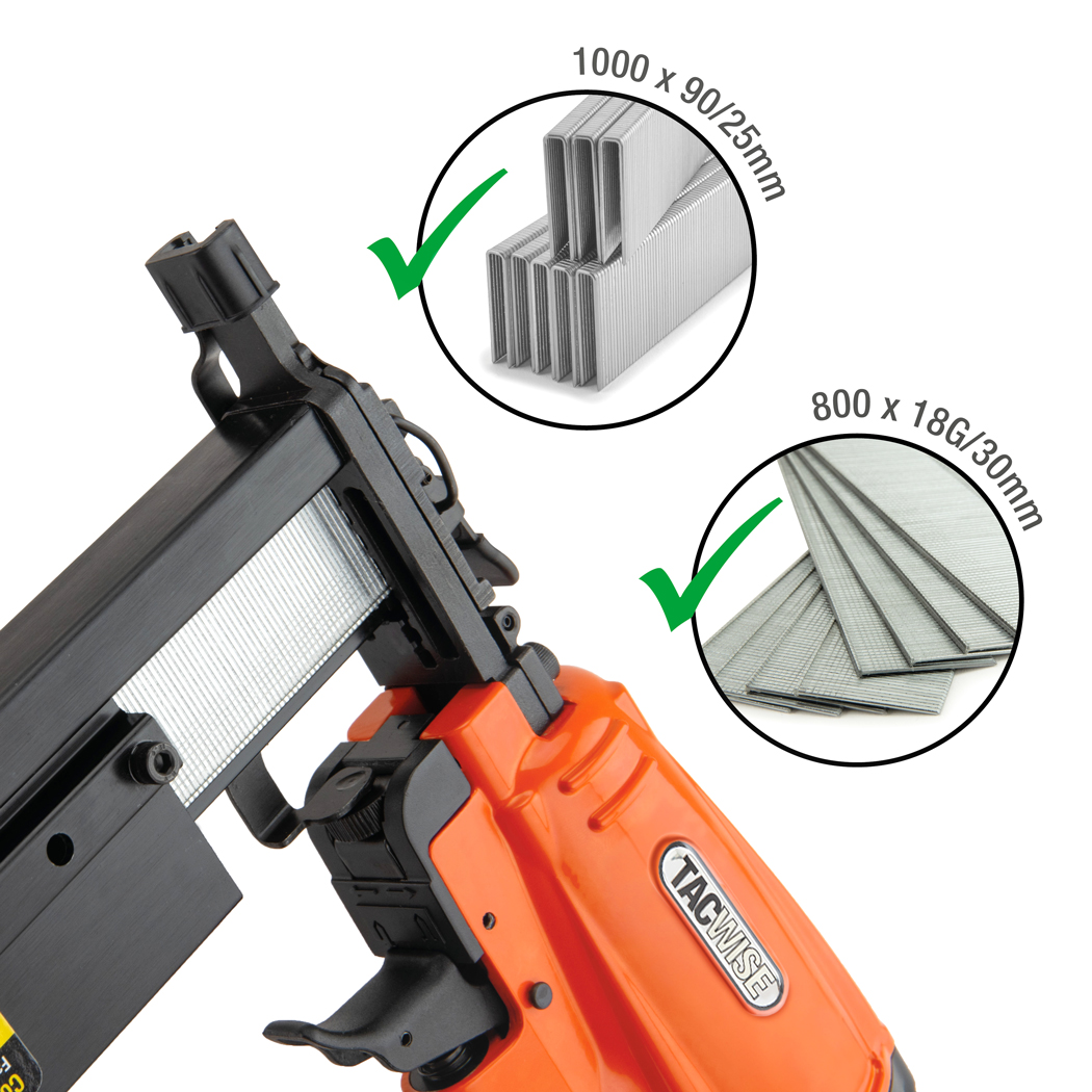 50 mm Combi Nailer/Stapler - Image 2